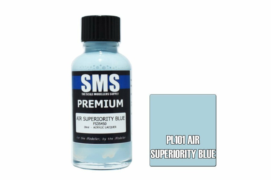 Scale Models * | Pl101 | Scale Modellers Supply Sms Premium Air Superiority Blue 30Ml