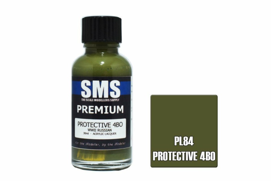 Scale Models * | Pl84 | Scale Modellers Supply Sms Premium Protective 4Bo 30Ml