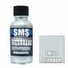 Accessories * | Pmt09 | Scale Modellers Supply Sms Metallic Aluminium 30Ml