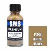 Scale Models * | Pl149 | Scale Modellers Supply Sms Premium British Brown Scc No.2 30Ml