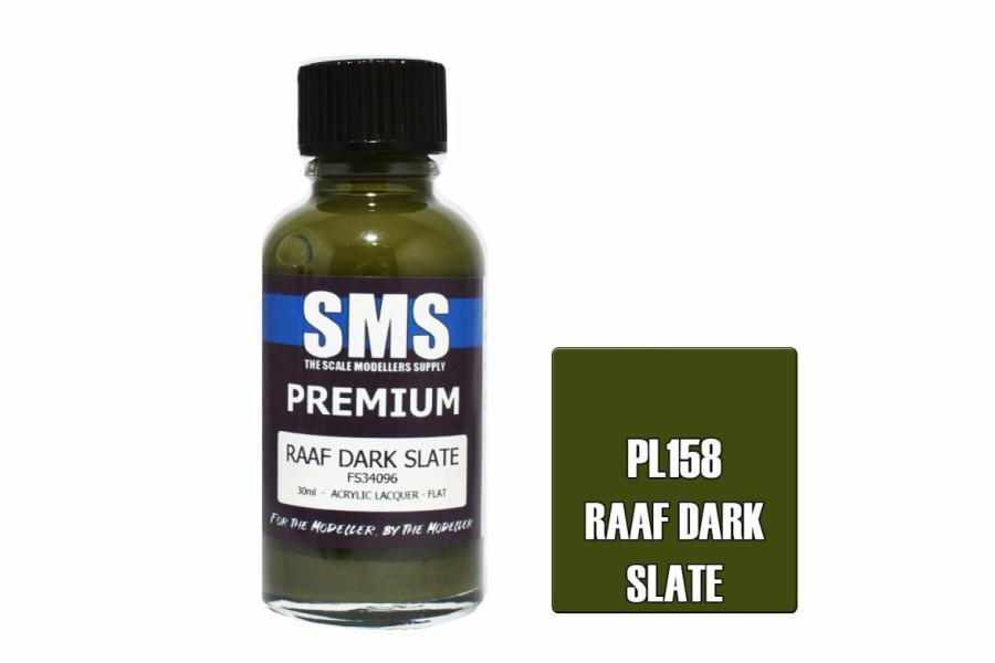 Scale Models * | Pl158 | Scale Modellers Supply Sms Premium Raaf Dark Slate 30Ml