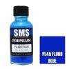 Scale Models * | Pl45 | Scale Modellers Supply Sms Premium Fluro Blue 30Ml