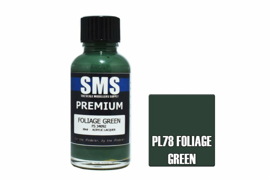 Scale Models * | Pl78 | Scale Modellers Supply Sms Premium Foliage Green 30Ml