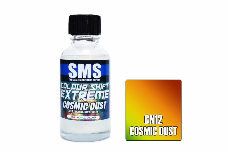 Scale Models * | Cn12 | Scale Modellers Supply Sms Colour Shift Extreme Cosmic Dust 30Ml