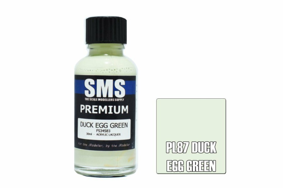 Scale Models * | Pl87 | Scale Modellers Supply Sms Premium Duck Egg Green 30Ml