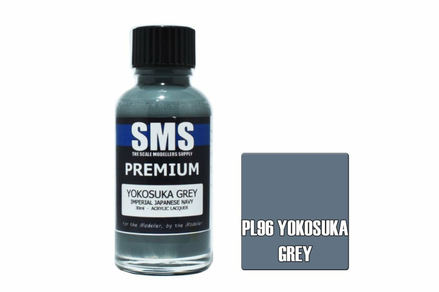 Scale Models * | Pl96 | Scale Modellers Supply Sms Premium Yokosuka Grey (Ijn) 30Ml