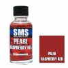 Scale Models * | Prl16 | Scale Modellers Supply Sms Pearl Raspberry Red 30Ml