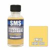 Accessories * | Pmt15 | Scale Modellers Supply Sms Metallic Light Gold 30Ml