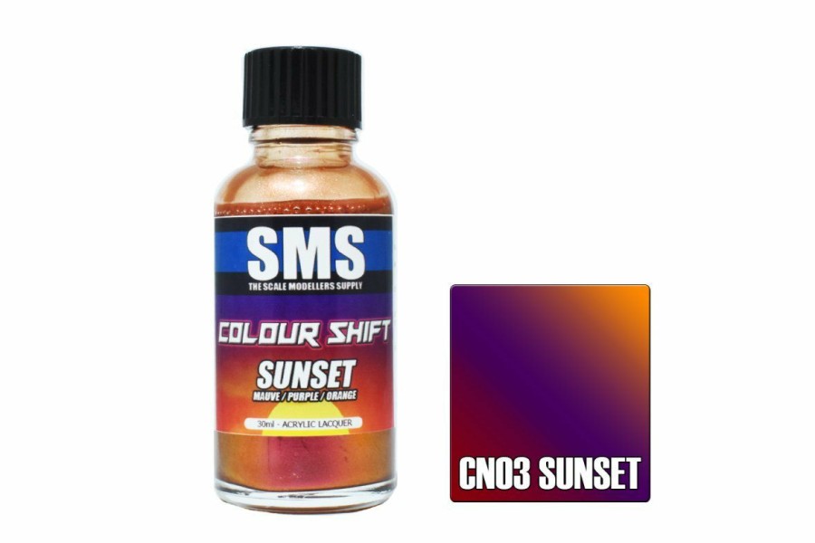 Scale Models * | Cn03 | Scale Modellers Supply Sms Colour Shift Sunset 30Ml