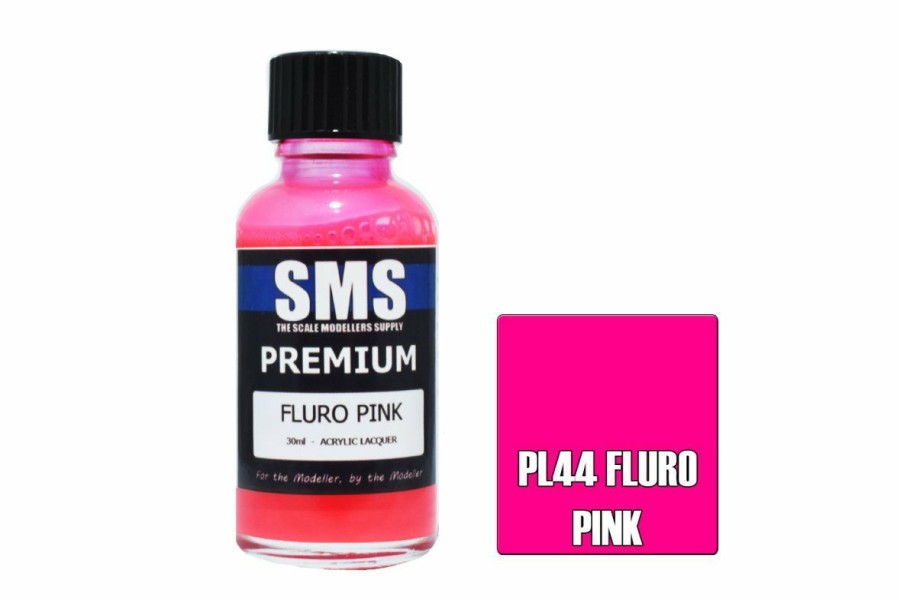 Scale Models * | Pl44 | Scale Modellers Supply Sms Premium Fluro Pink 30Ml