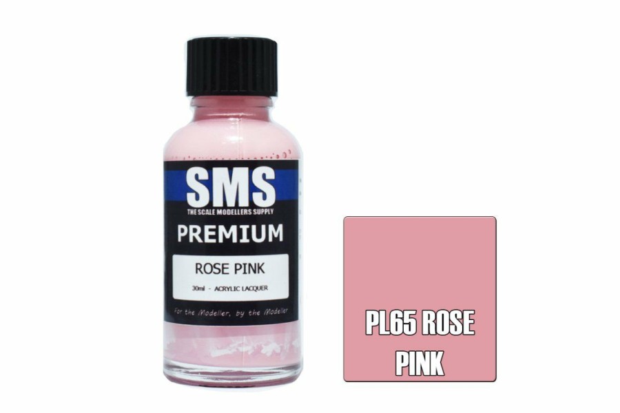 Scale Models * | Pl65 | Scale Modellers Supply Sms Premium Rose Pink 30Ml