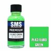 Scale Models * | Pl43 | Scale Modellers Supply Sms Premium Fluro Green 30Ml