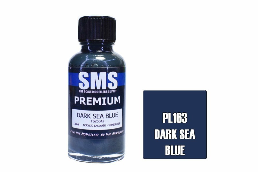 Scale Models * | Pl163 | Scale Modellers Supply Sms Premium Dark Sea Blue 30Ml