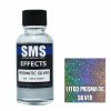 Scale Models * | Eff03 | Scale Modellers Supply Prismatic Silver Effects Airbrush Paint 30Ml