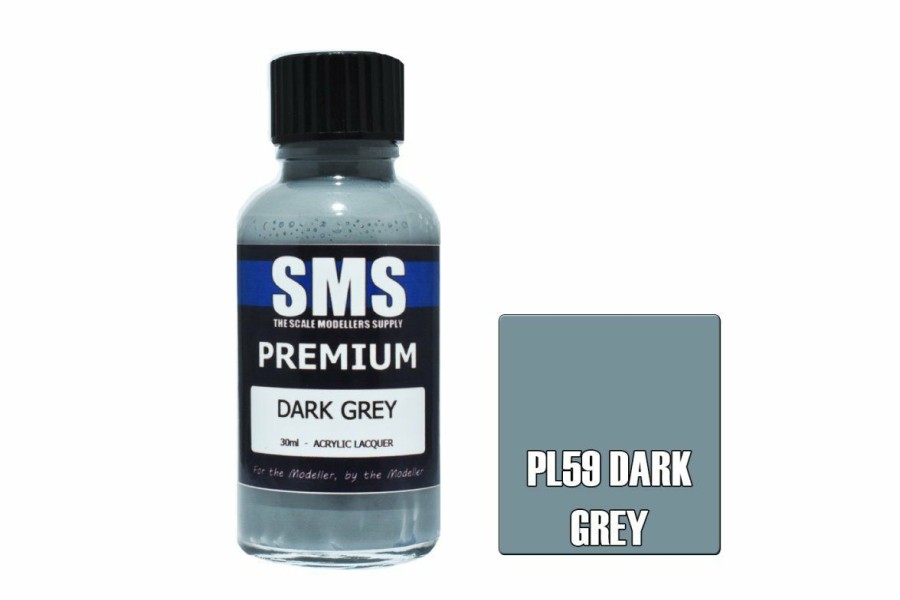 Scale Models * | Pl59 | Scale Modellers Supply Sms Premium Dark Grey 30Ml