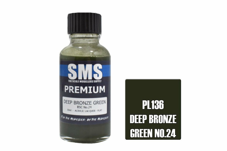 Scale Models * | Pl136 | Scale Modellers Supply Sms Premium Deep Bronze Green 30Ml