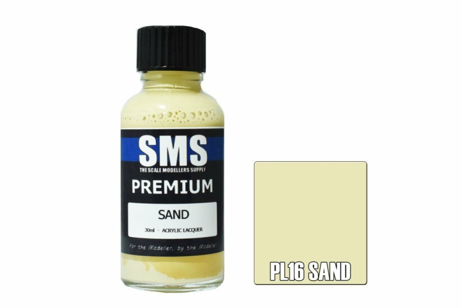 Scale Models * | Pl16 | Scale Modellers Supply Sms Premium Sand 30Ml