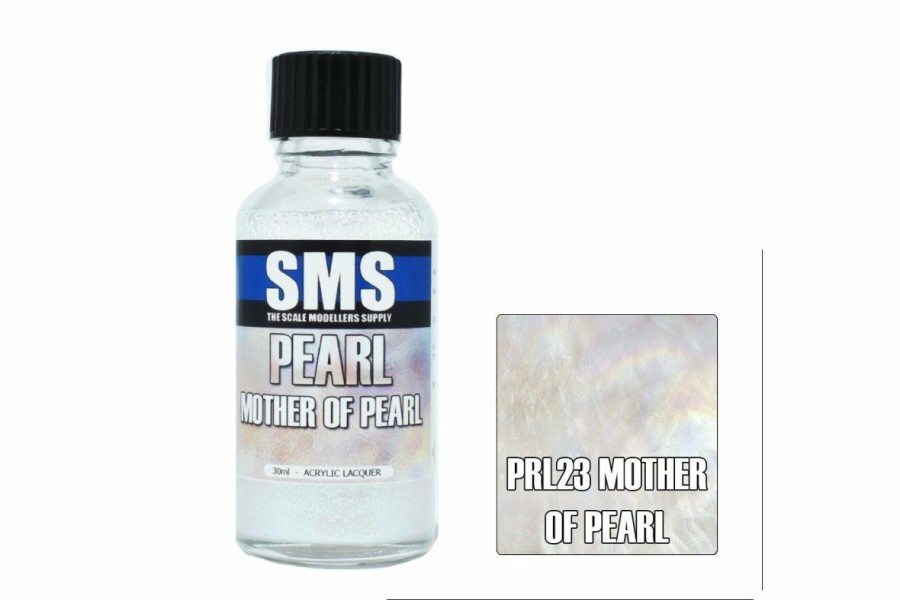 Scale Models * | Prl23 | Scale Modellers Supply Sms Pearl Mother Of Pearl 30Ml