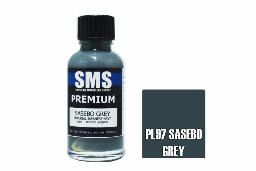 Scale Models * | Pl97 | Scale Modellers Supply Sms Premium Sasebo Grey (Ijn) 30Ml