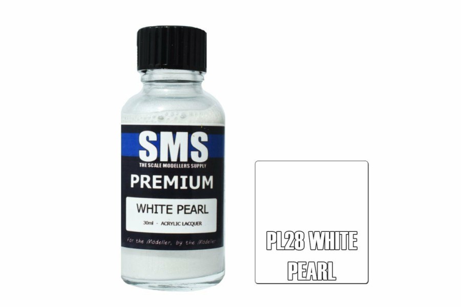 Scale Models * | Pl28 | Scale Modellers Supply Sms Premium White Pearl 30Ml