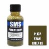 Scale Models * | Pl137 | Scale Modellers Supply Sms Premium Khaki Green G3 30Ml