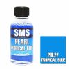 Scale Models * | Prl27 | Scale Modellers Supply Sms Pearl Tropical Blue 30Ml