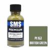 Scale Models * | Pl153 | Scale Modellers Supply Sms Premium British Green Scc No.7 30Ml