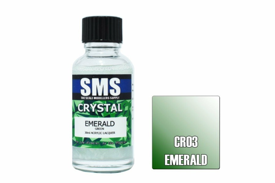 Scale Models * | Cr03 | Scale Modellers Supply Sms Crystal Emerald 30Ml