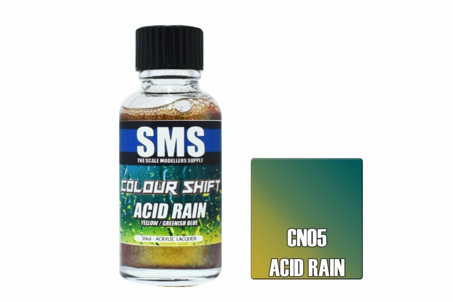 Scale Models * | Cn05 | Scale Modellers Supply Sms Colour Shift Acid Rain 30Ml