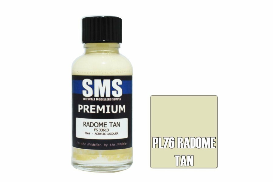 Scale Models * | Pl76 | Scale Modellers Supply Sms Premium Radome Tan 30Ml