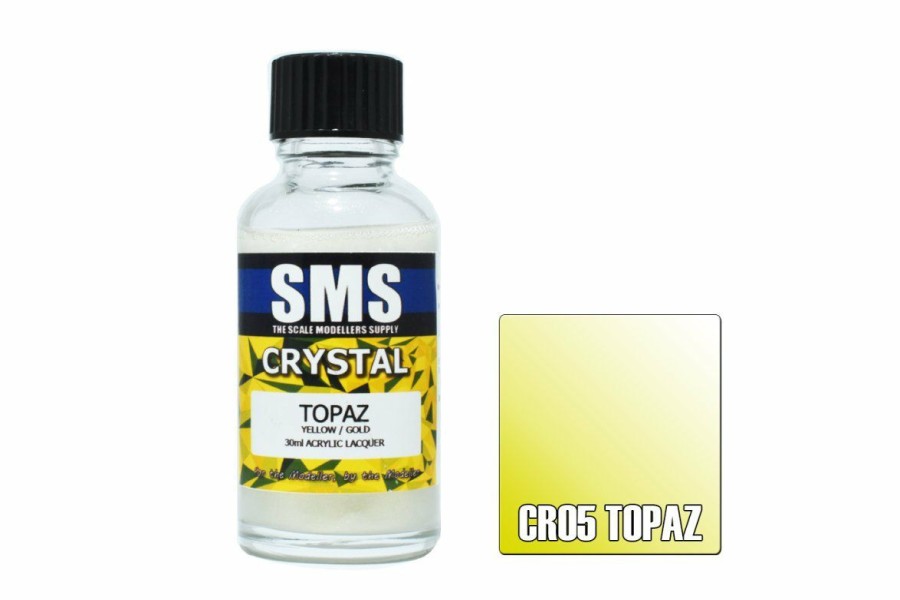 Scale Models * | Cr05 | Scale Modellers Supply Sms Crystal Topaz