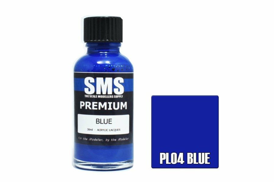 Scale Models * | Pl04 | Scale Modellers Supply Sms Premium Blue 30Ml