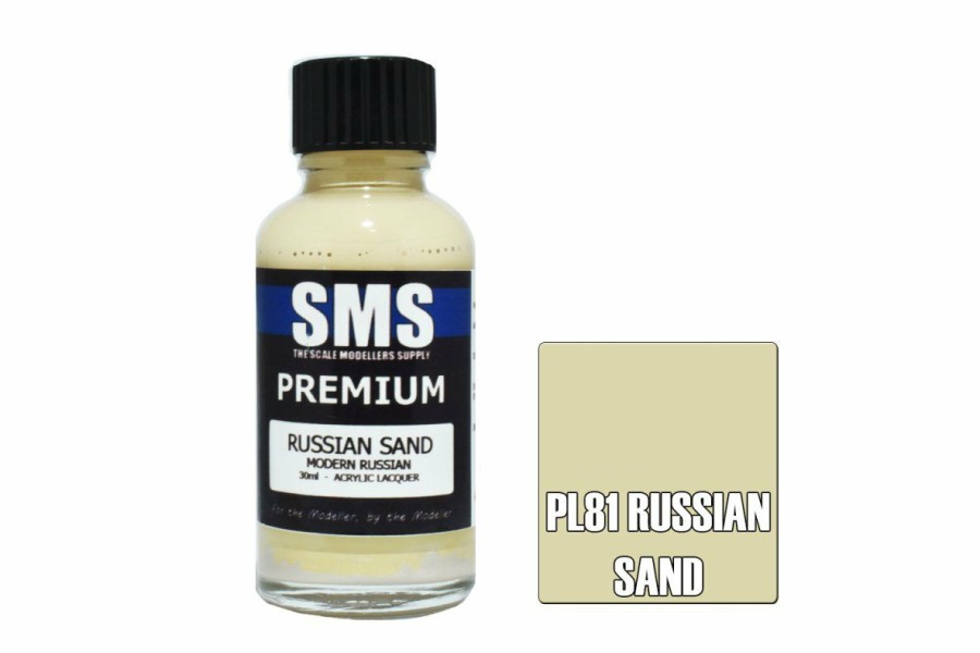 Scale Models * | Pl81 | Scale Modellers Supply Sms Premium Russian Sand 30Ml