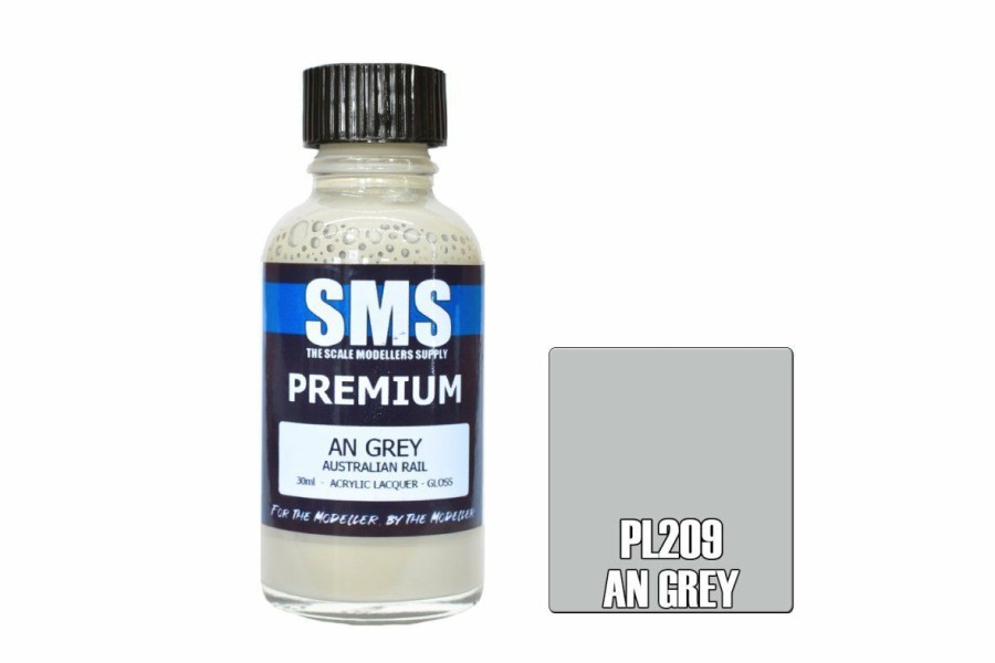 Scale Models * | Pl209 | Scale Modellers Supply Sms Premium An Grey 30Ml