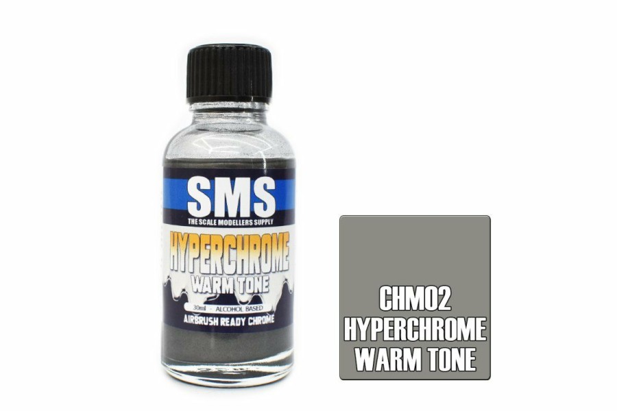 Scale Models * | Chm02 | Scale Modellers Supply Sms Hyperchome (Warm Tone) 30Ml