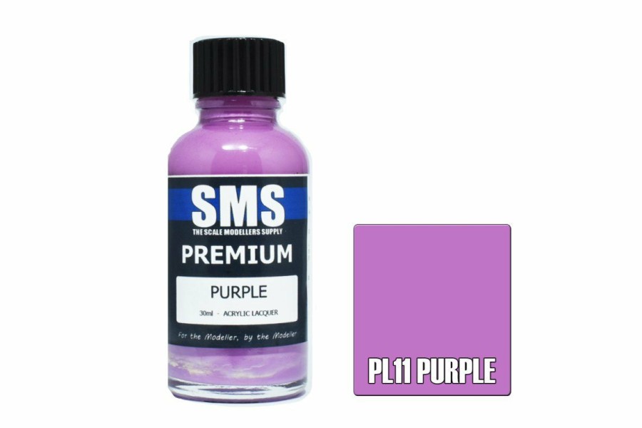 Scale Models * | Pl11 | Scale Modellers Supply Sms Premium Purple 30Ml