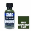 Scale Models * | Pl185 | Scale Modellers Supply Sms Premium Schwartzgrun Rlm70 30Ml