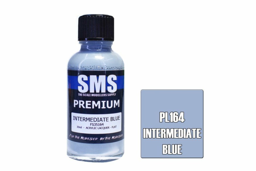 Scale Models * | Pl164 | Scale Modellers Supply Sms Premium Intermediate Blue 30Ml