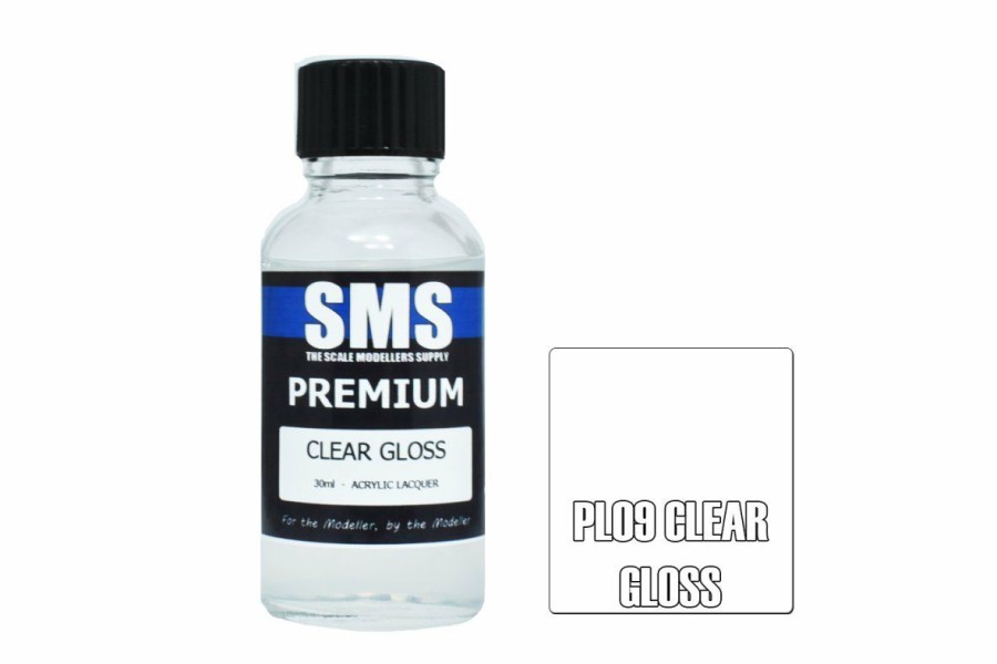 Scale Models * | Pl09 | Scale Modellers Supply Sms Premium Clear Gloss 30Ml