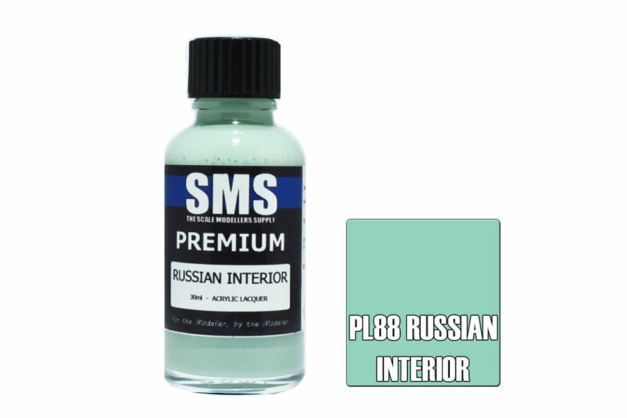 Scale Models * | Pl88 | Scale Modellers Supply Sms Premium Russian Interior 30Ml