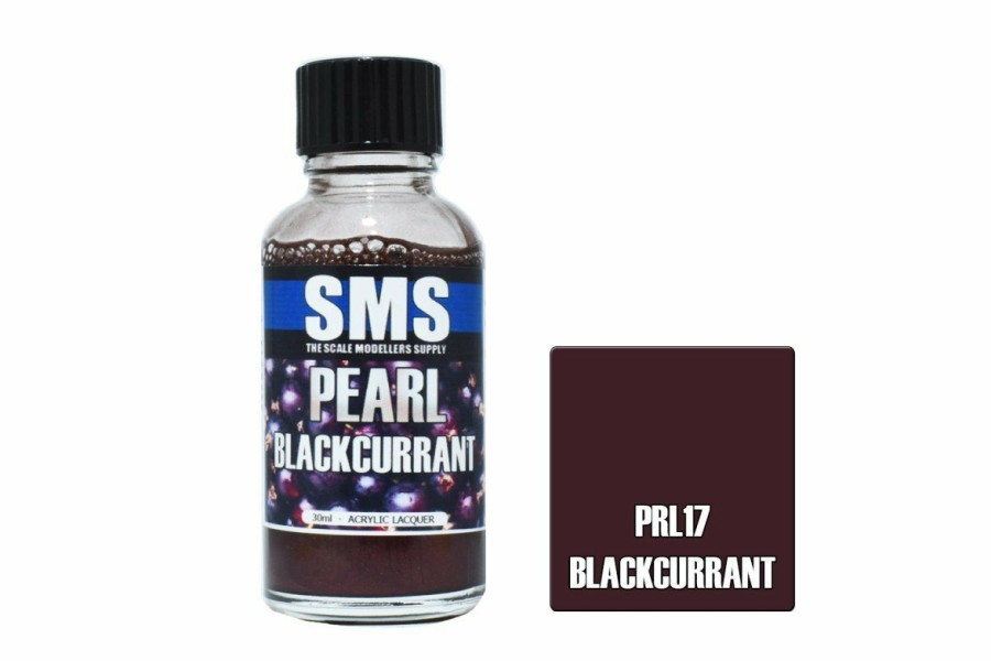 Scale Models * | Prl17 | Scale Modellers Supply Sms Pearl Blackcurrant 30Ml