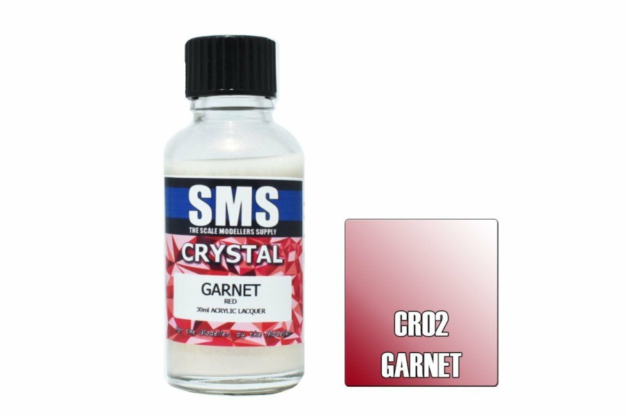 Scale Models * | Cr02 | Scale Modellers Supply Sms Crystal Garnet 30Ml