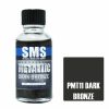 Accessories * | Pmt11 | Scale Modellers Supply Sms Metallic Dark Bronze 30Ml