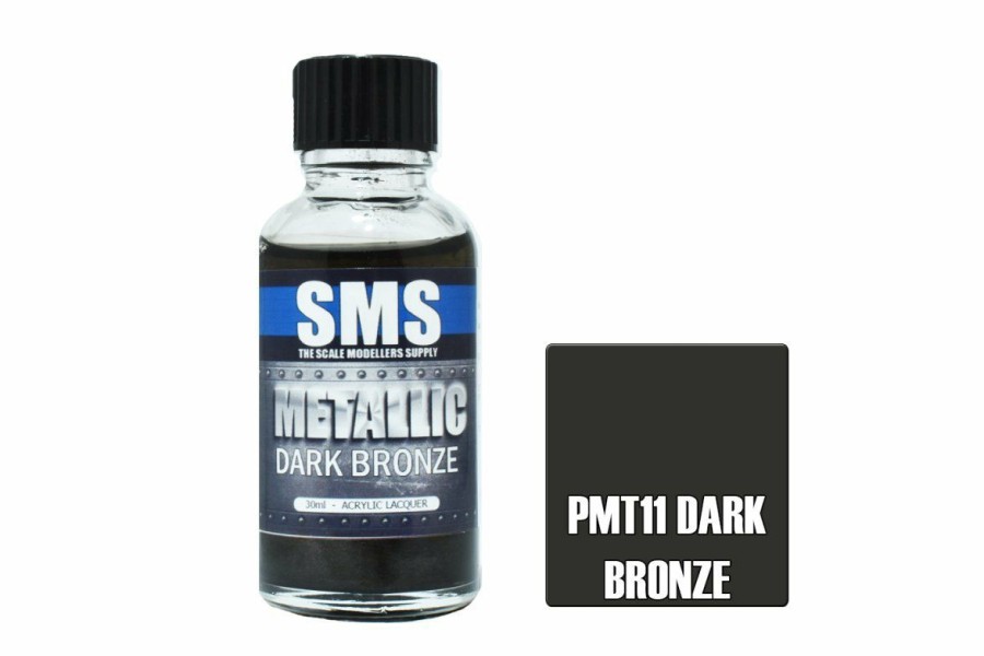 Accessories * | Pmt11 | Scale Modellers Supply Sms Metallic Dark Bronze 30Ml