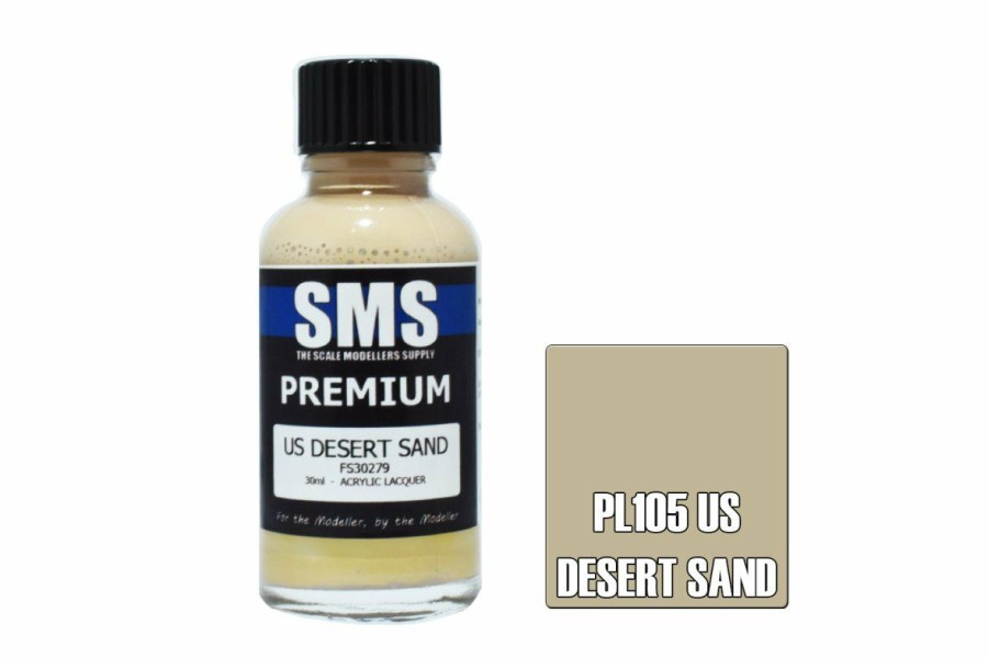 Scale Models * | Pl105 | Scale Modellers Supply Sms Premium Us Desert Sand 30Ml