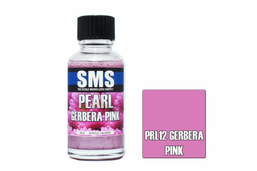 Scale Models * | Prl12 | Scale Modellers Supply Sms Pearl Gerbera Pink 30Ml