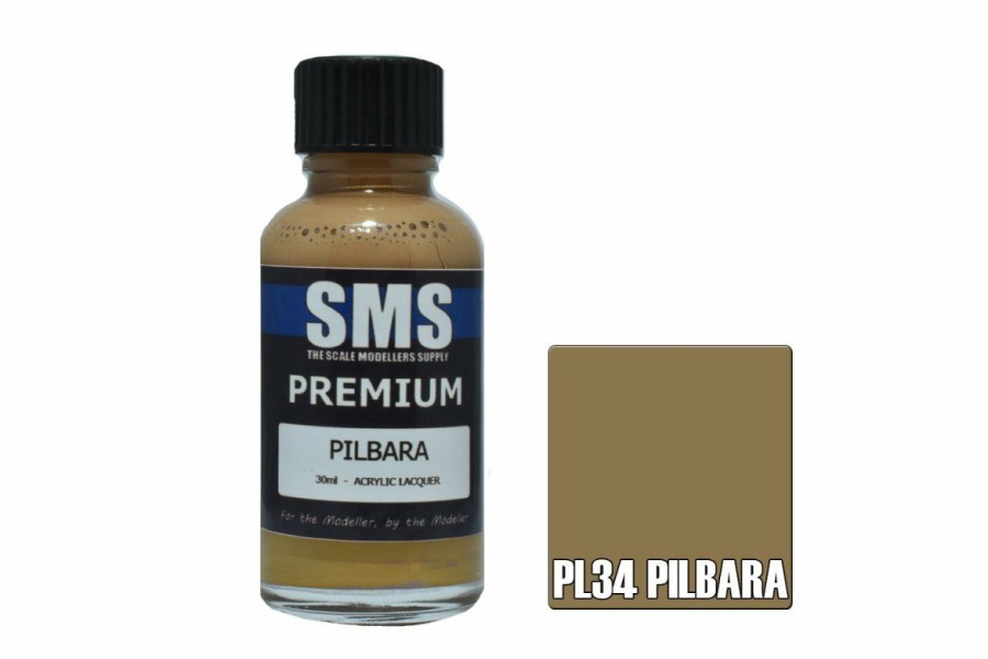 Scale Models * | Pl34 | Scale Modellers Supply Sms Premium Pilbara 30Ml