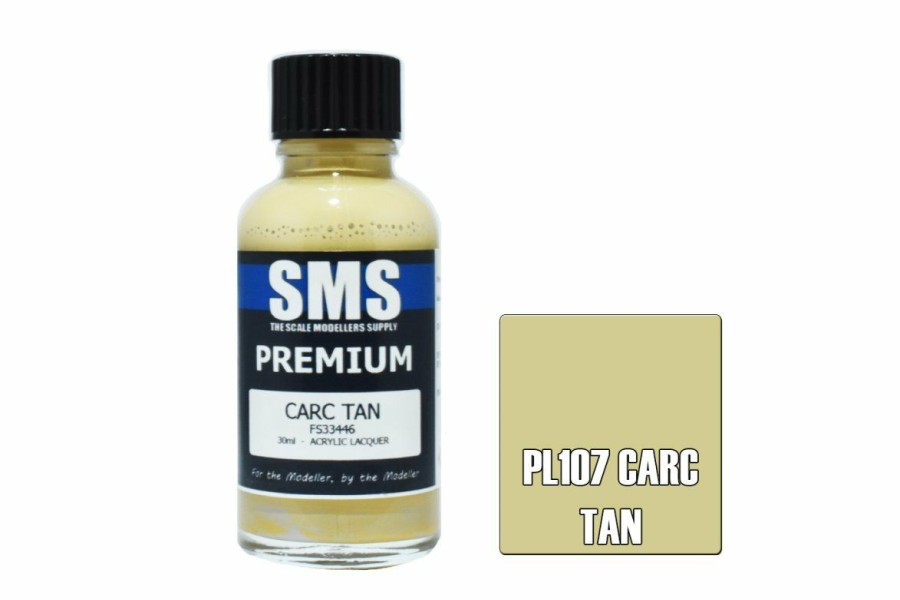 Scale Models * | Pl107 | Scale Modellers Supply Sms Premium Carc Tan 30Ml