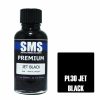 Scale Models * | Pl30 | Scale Modellers Supply Sms Premium Jet Black 30Ml