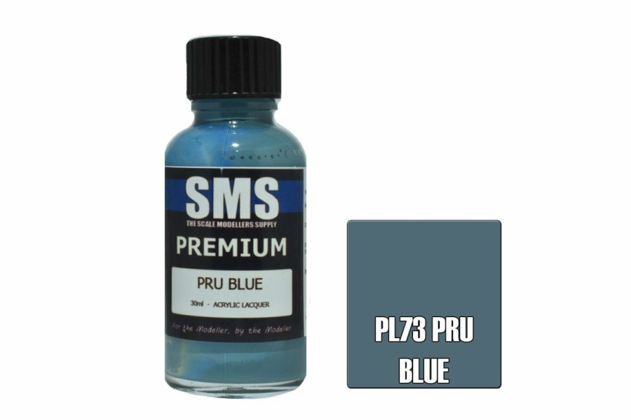 Scale Models * | Pl73 | Scale Modellers Supply Sms Premium Pru Blue 30Ml